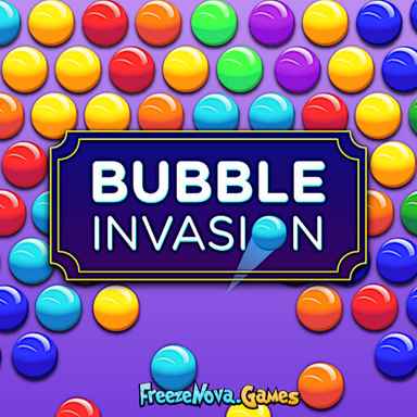 FreezeNova Bubble Invasion FreezeNova Bubble Invasion